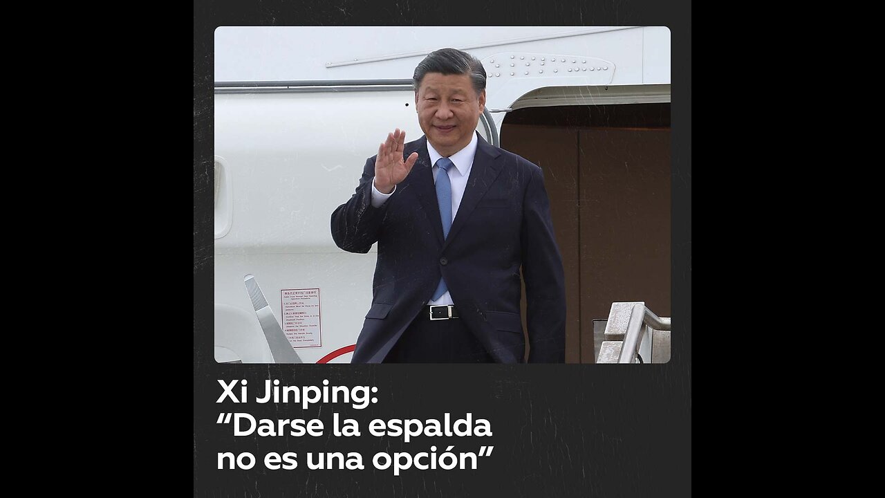 Declaraciones de Xi Jinping tras su reunión con Joe Biden