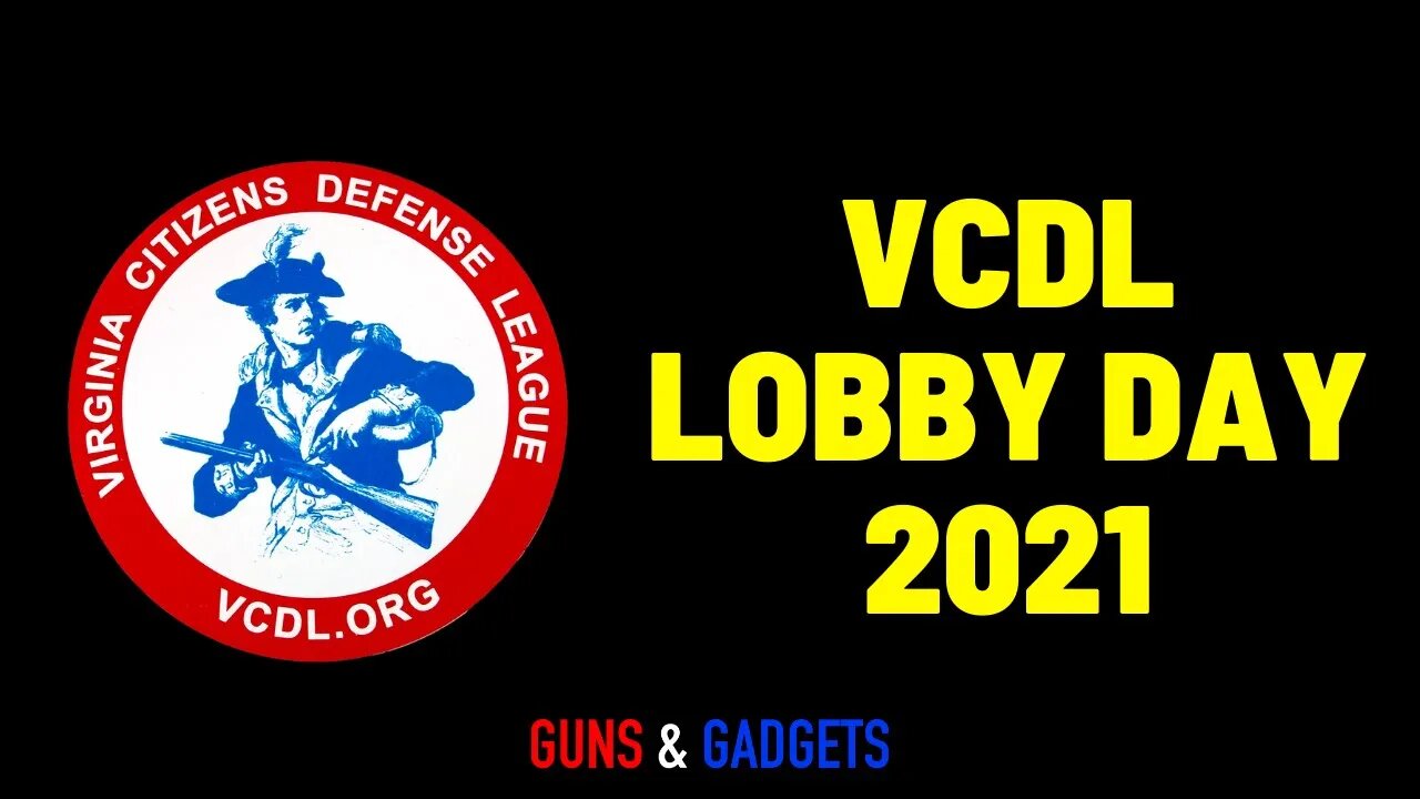 VCDL Lobby Day 2021