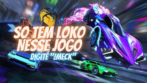 ROCKET LEAGUE - Só tem loko nesse jogo