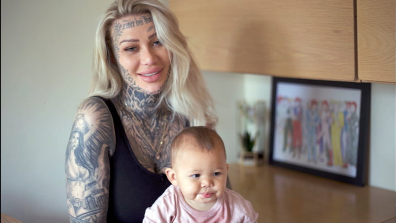 I'm Called A 'Bad Mum' Because I'm Covered In Tatts | MY EXTRAORDINARY FAMILY