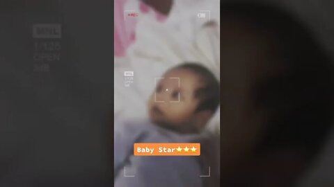 Baby Star ⭐️⭐️ cute baby