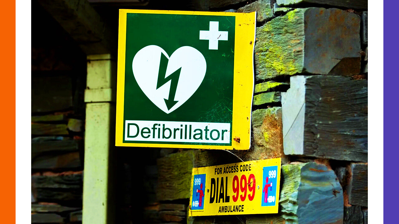 Defibrillators All Over The UK