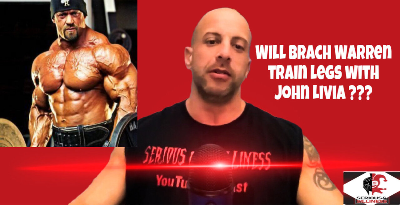 Anabolic Academy : Will Branch Warren train legs with John Livia ???