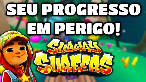 NÃO MUDE A DATA do Subway Surfers sem ver esse vídeo