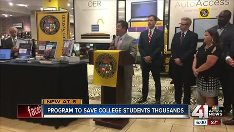 University of Missouri works to reduce textbook costs