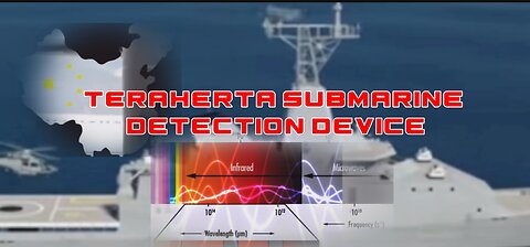 World first Terahertz Submarine Detection device tested