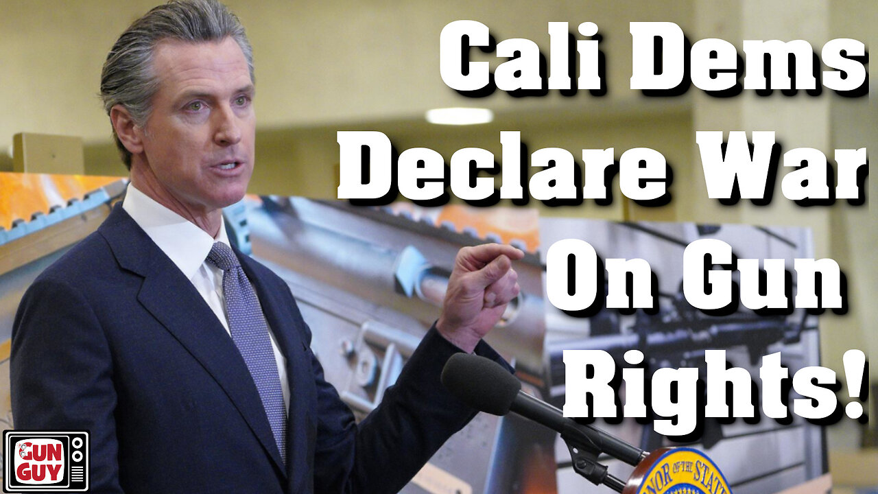 California Ignores SCOTUS - Declares War On Gun Rights!