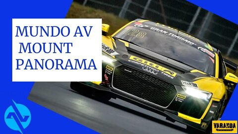 Liga Mundo AV - 1a etapa Mount Panorama - Asseto Corsa Competizione