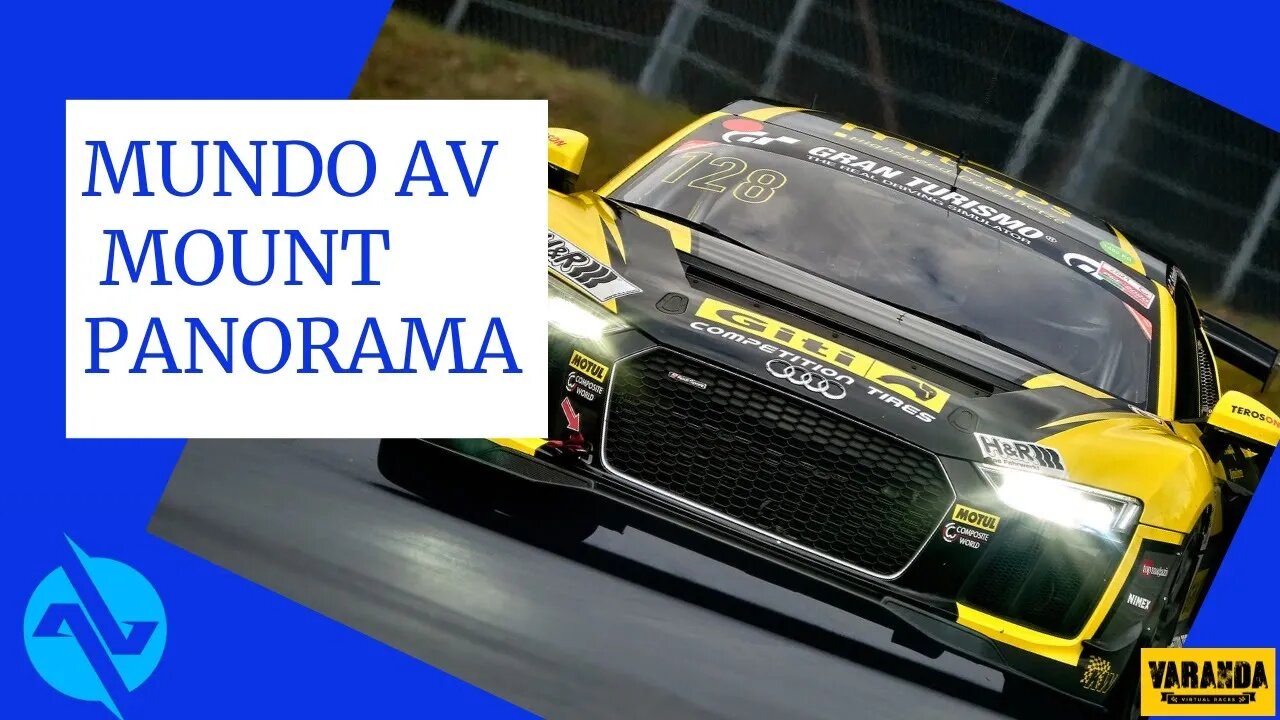 Liga Mundo AV - 1a etapa Mount Panorama - Asseto Corsa Competizione