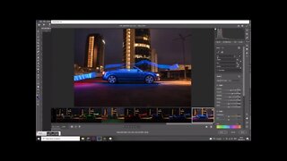 ★★★★★ CAR NIGHT PHOTOGRAPHY EDIT (Photoshop Editing Tutorial)