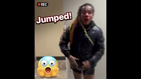 Rapper 69 Gets Jumped!