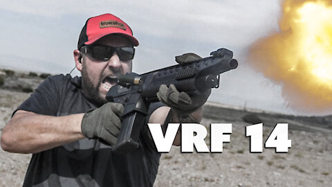 The INSANE RIA VRF14 12 Gauge... NOT a shotgun!