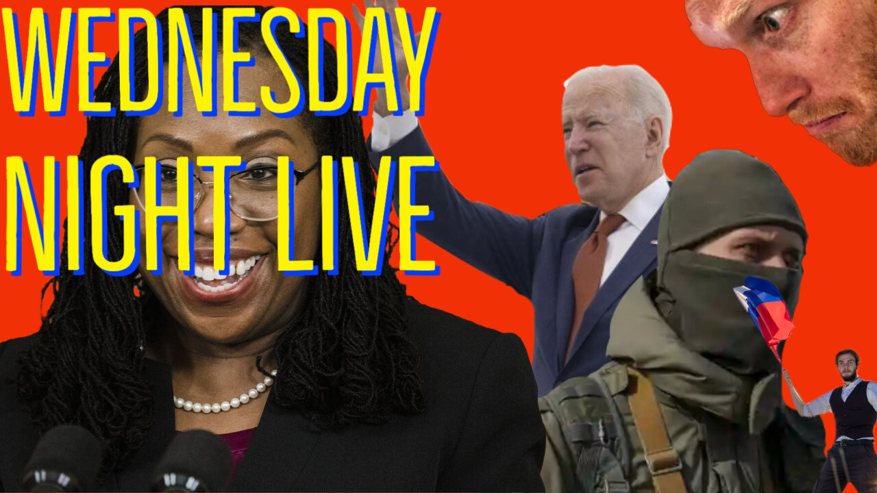 BREAKING NEWS! BIDEN NATO TALKS, Ketanji Brown Jackson SCOTUS, LIVE NEWS, OMG ITS LINDSEY GRAHAM