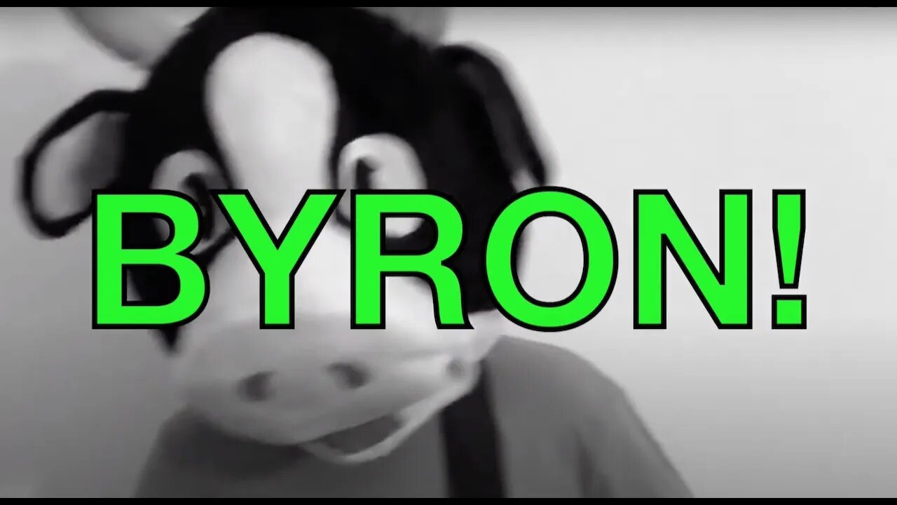 Happy Birthday BYRON! - COW Happy Birthday Song