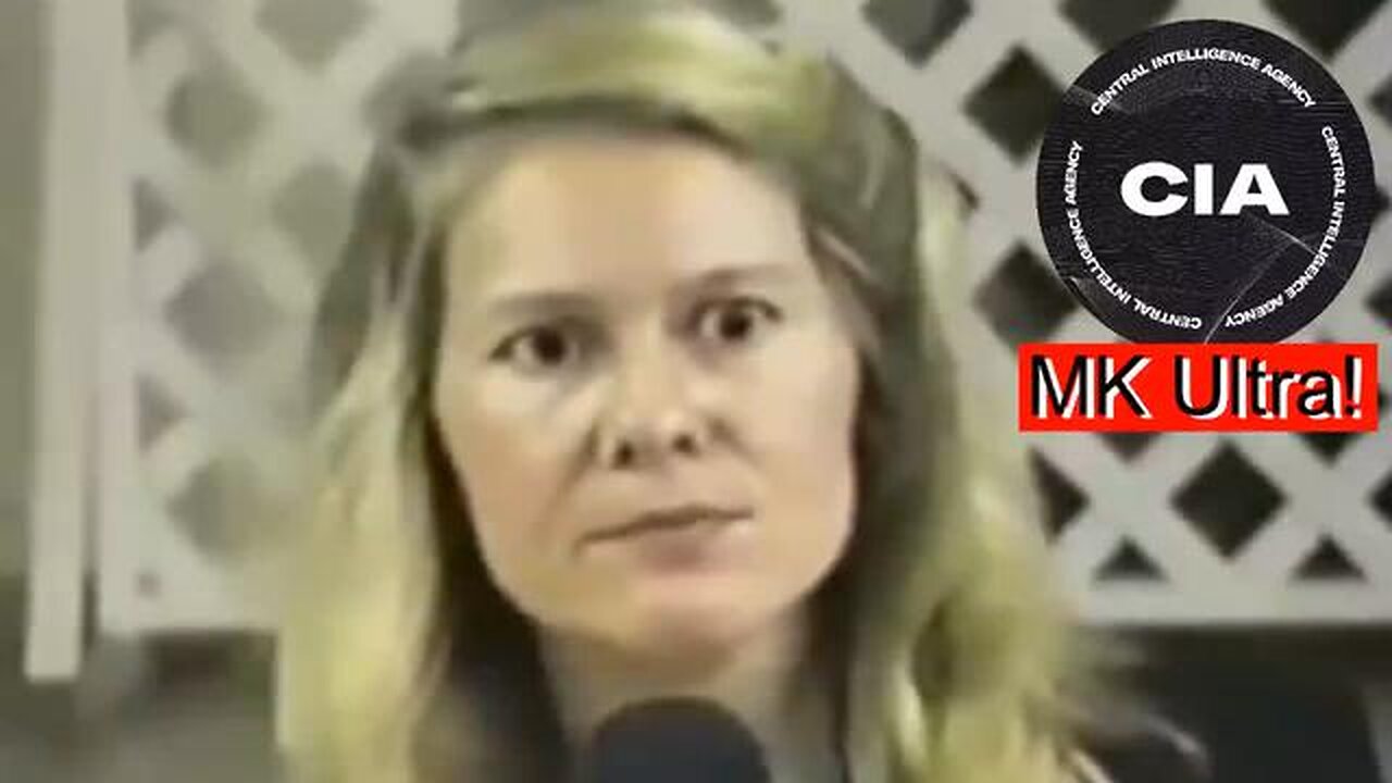 C*i*A* MK Ultra MIND CONTROL - Cathy O'Brien.. SURVIVOR