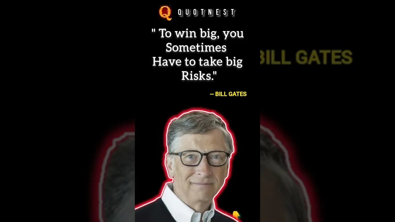 Bill Gates Quotes | Life-changing Quotes | #quotes #short #kuotes #drivingfails #billgates