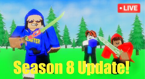 🔴Live Playing Bedwars Update 8 Its Amazing