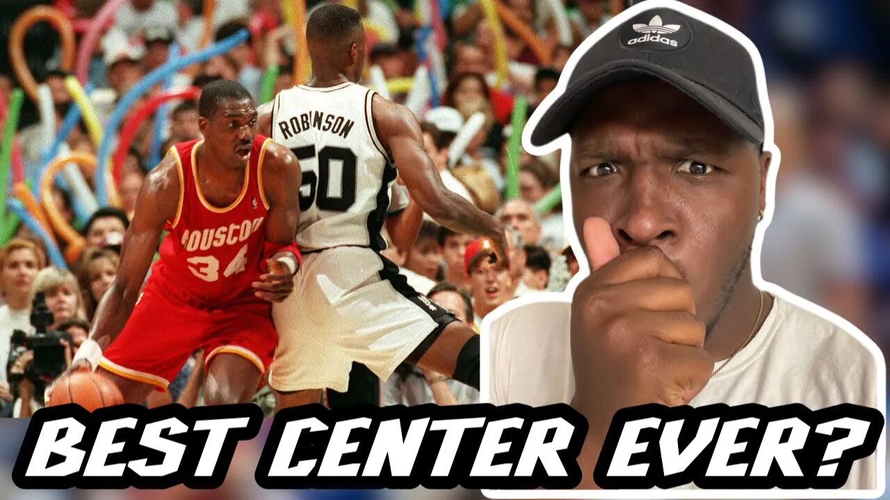 Hakeem Olajuwon Dream Shake Mixtape Reaction