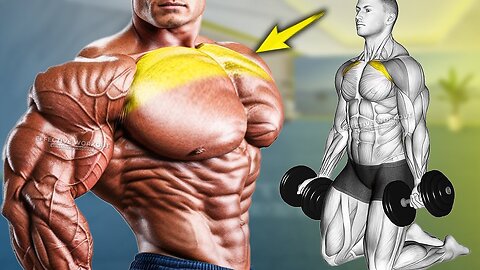 6 Best Exercises "UPPER CHEST" Workout