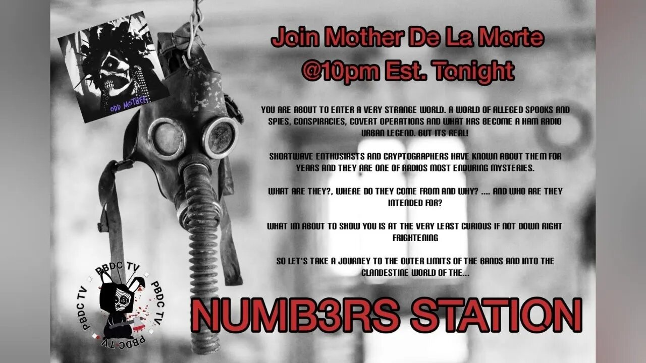 Mother De La Morte: Numbers Station