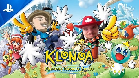 Playing Klonoa Phantasy Reverie Series Demo on PS5 Part 2!