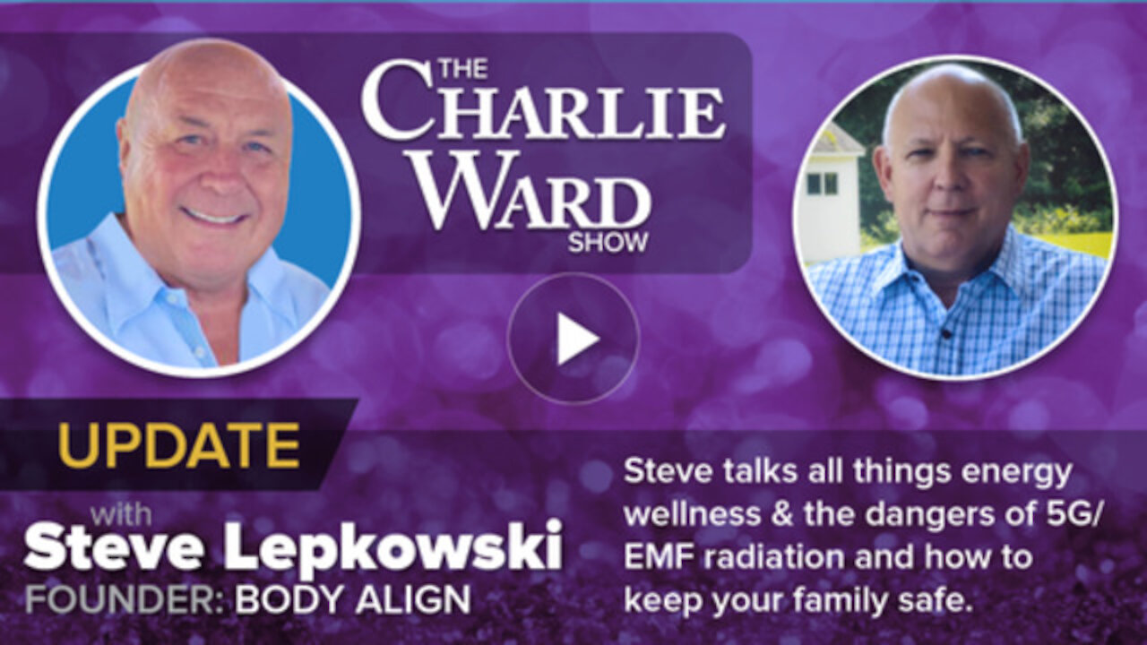 DR. CHARLIE WARD UPDATE WITH GENUS STEVE!