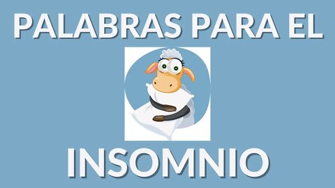 PALABRAS PARA EL INSOMNIO - Ep. #38