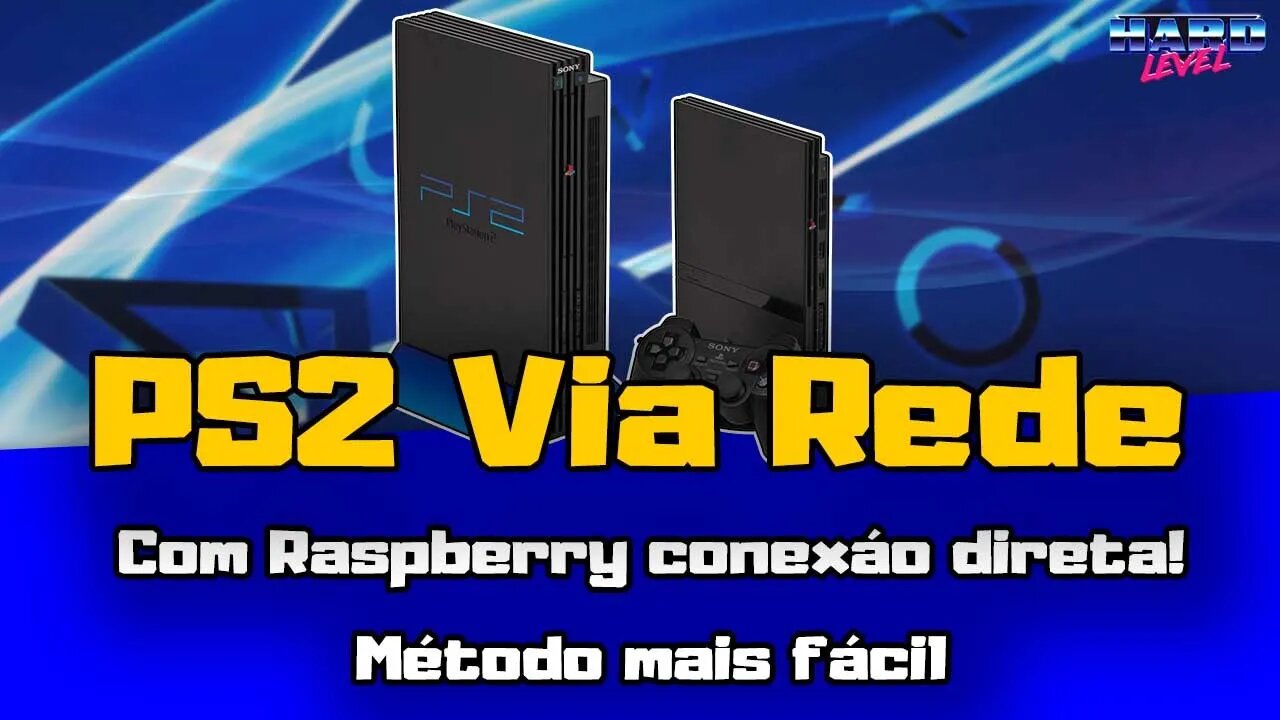 PS2 Via Rede com OPL - Usando Raspberry Pi e PSX-PI-SMBShare, método mais fácil!