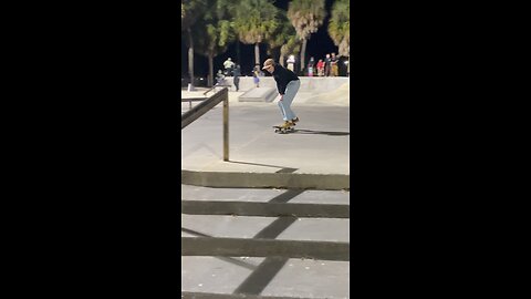 Backside flip