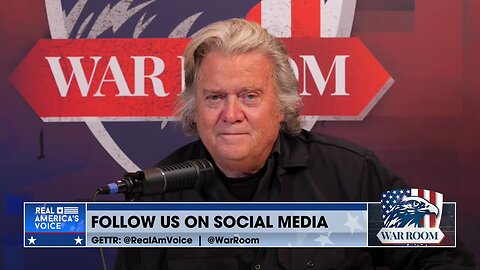 Steve Bannon: "Nobody's Got Trump's Back"