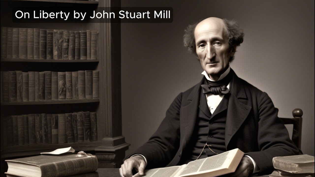 On Liberty by John Stuart Mill