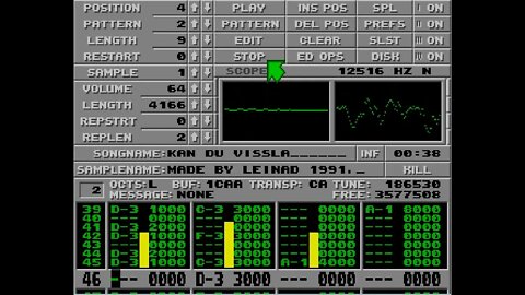 Atari ST Protracker Mods - Kan Du Vissla