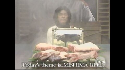 Iron Chef - Mishima Beef Battle (June 5, 1998)