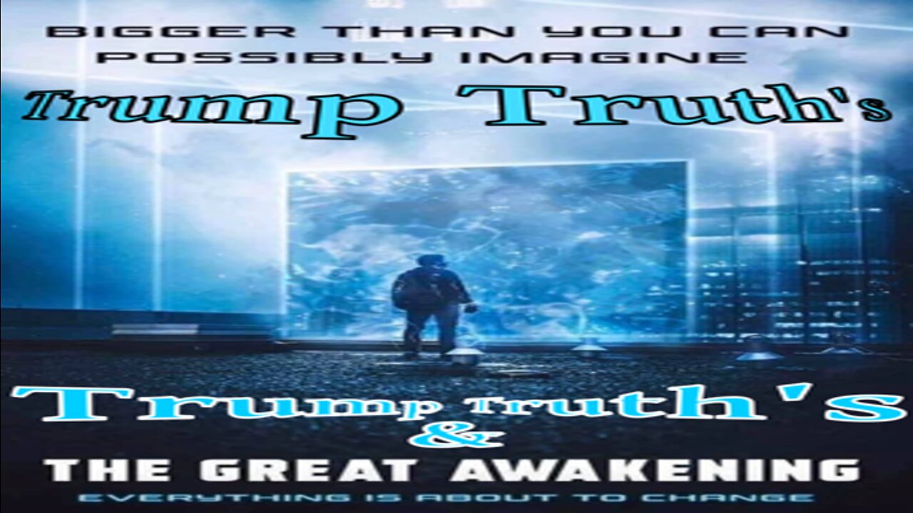 TRUMP TRUTH's & THE GREAT AWAKENING.... 🕊