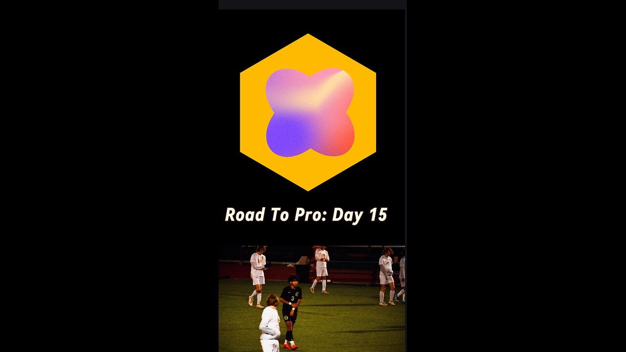 Road to Pro:Day 15