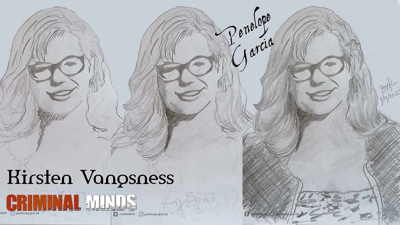 Kirsten Vangsness Timelapse