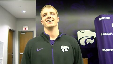 Kansas State Football | Nate Matlack Interview | November 2, 2021