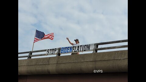 Stop Bidenflation Overpass