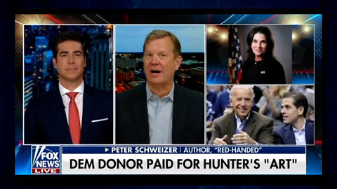 Is The Biden Crime Family Funded By Hunter's Art?