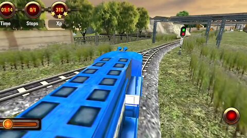 train racing game aab new style me #viral