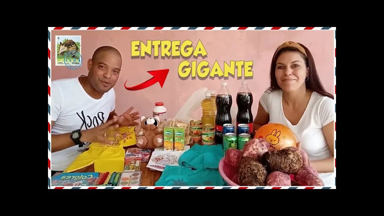 🔴 REGALAMOS DONACIONES a FAMILIAS NECESITADAS en CUBA 2021|Gettell Torres Con Ocdiel Avila Vlogs