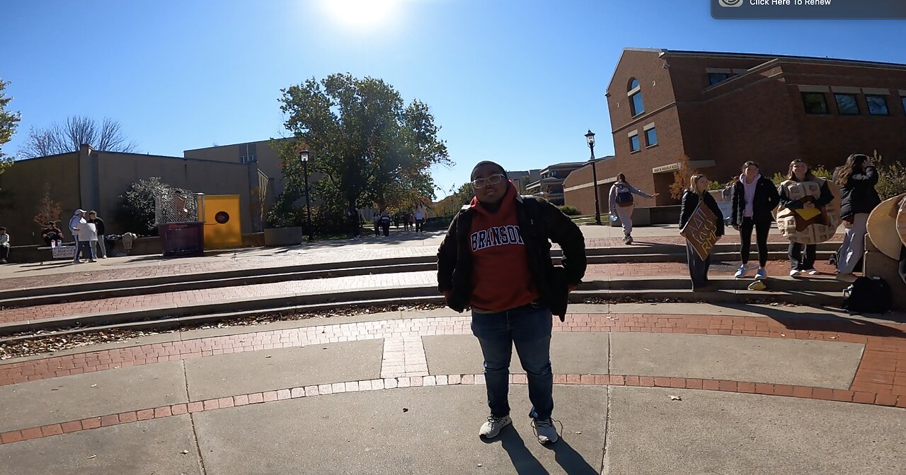 University of Missouri Columbia: Apathy Reigns Supreme As I Preach To Thousands Who Mostly Ignore Me