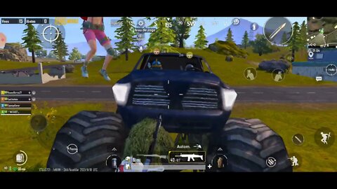 PUBG Pouca kill mais muitas vitória.(1)