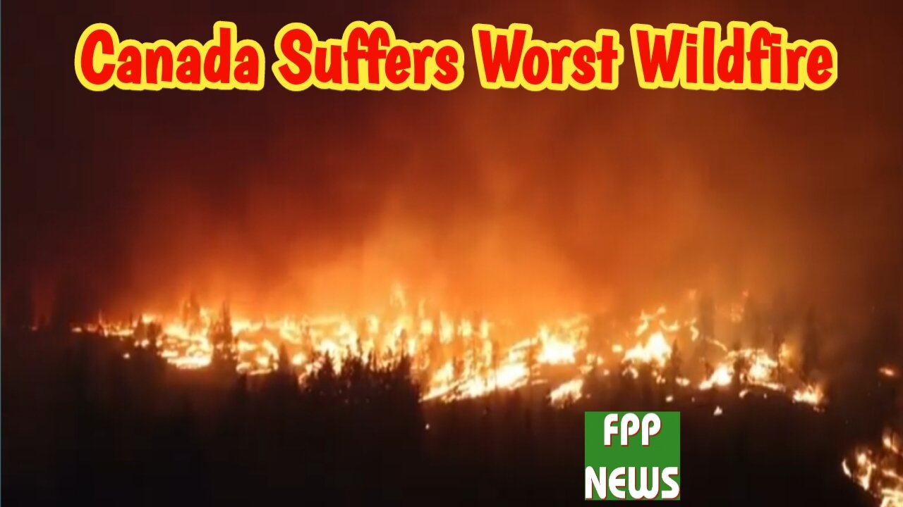 Canada suffers worst wildfire season on record