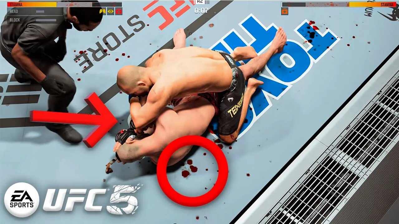 EA Sports UFC 5 - Deep Dive Reaction!