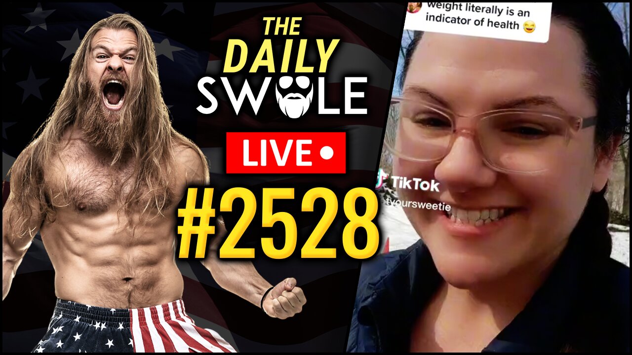 Victim Harder Than Me | Daily Swole Podcast #2528