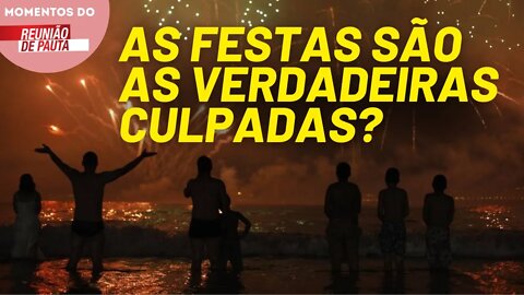 Burguesia culpa festas de fim de ano pelo aumento de casos de covid | Momentos do Reunião de Pauta