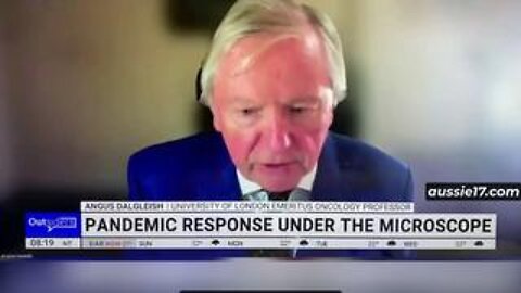 MSM - Sky News Australia - Professor Angus Dalgleish - mRNA Vax Deaths, etc