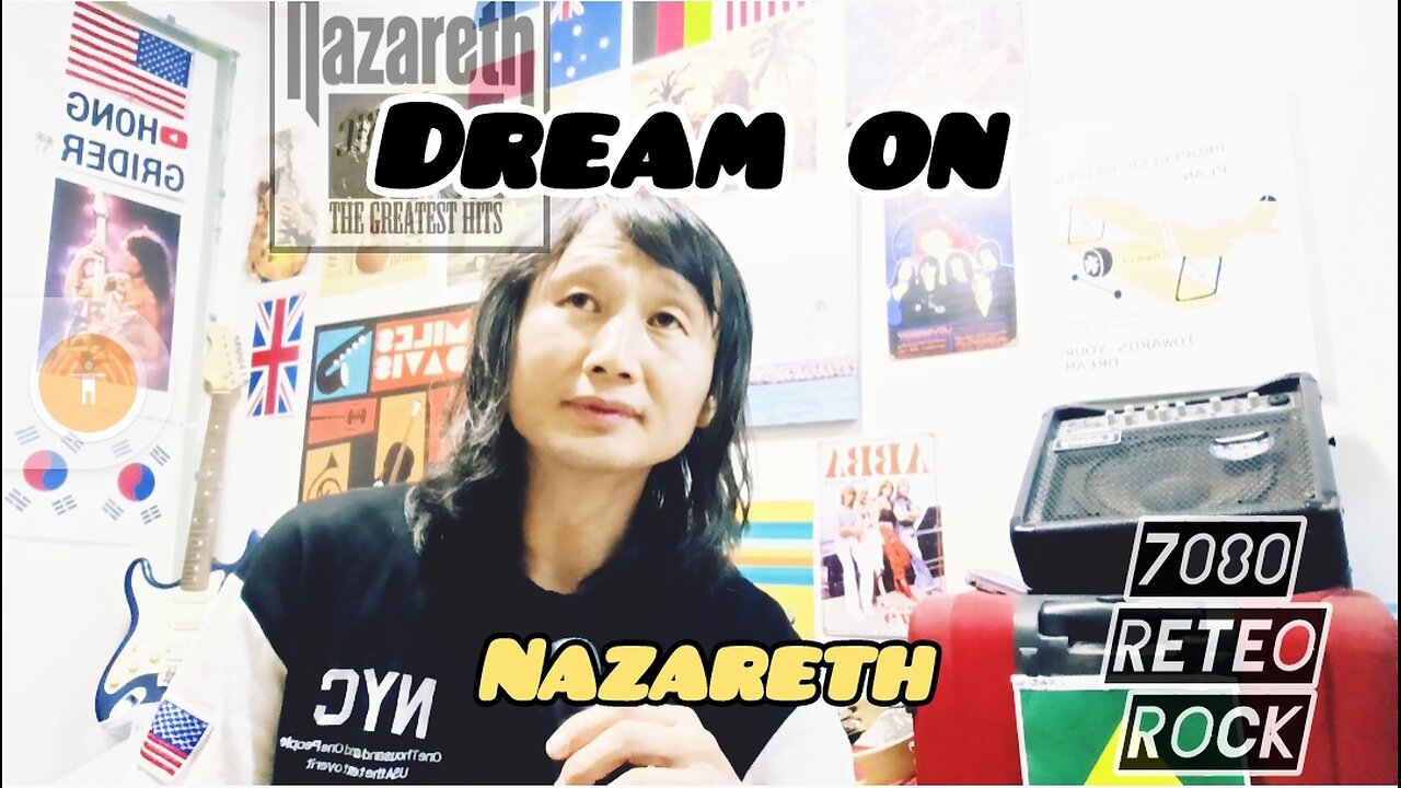 Sing) Dream on/ Nazareth (cover) #dreamon #singer #Nazareth #7080