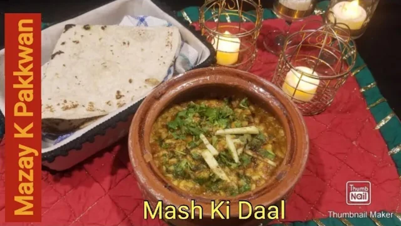 Mash ki Daal Gosht Handi In Urdu - MKP
